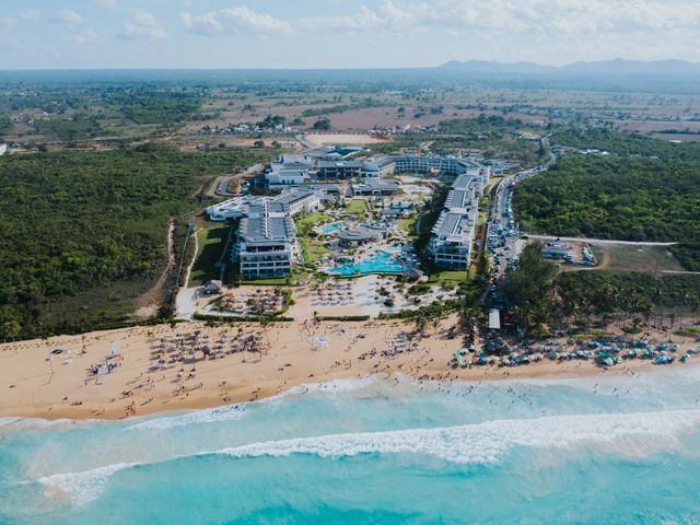 Brandon and Tyeisha&apos;s Wedding in Punta Cana, Dominican Republic 1