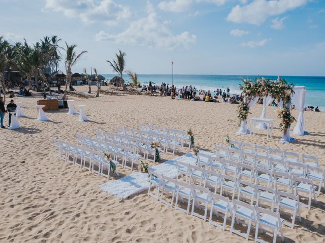 Brandon and Tyeisha&apos;s Wedding in Punta Cana, Dominican Republic 3