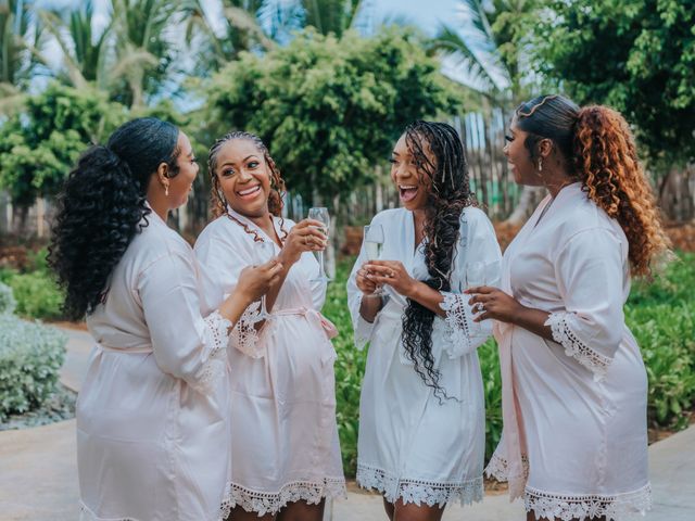 Brandon and Tyeisha&apos;s Wedding in Punta Cana, Dominican Republic 4