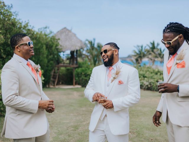 Brandon and Tyeisha&apos;s Wedding in Punta Cana, Dominican Republic 13