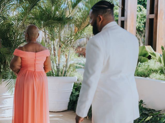 Brandon and Tyeisha&apos;s Wedding in Punta Cana, Dominican Republic 14