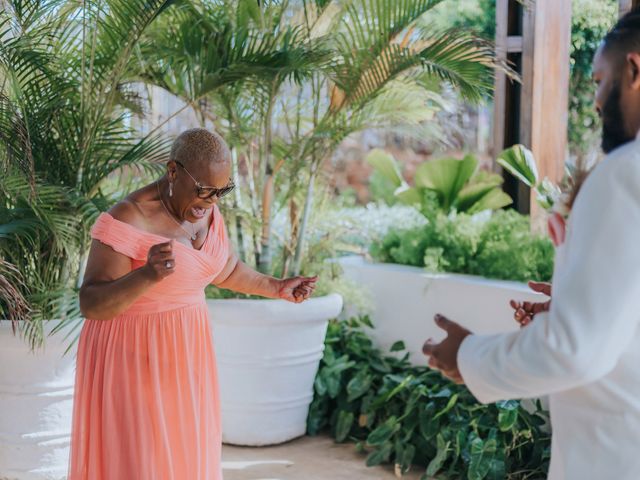 Brandon and Tyeisha&apos;s Wedding in Punta Cana, Dominican Republic 15