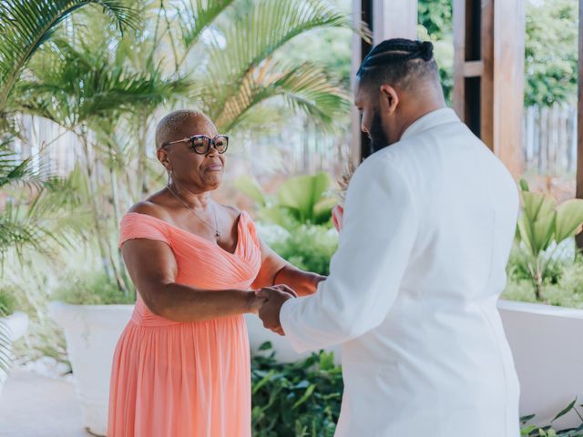 Brandon and Tyeisha&apos;s Wedding in Punta Cana, Dominican Republic 17