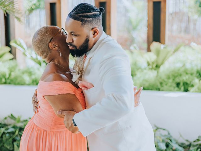 Brandon and Tyeisha&apos;s Wedding in Punta Cana, Dominican Republic 18