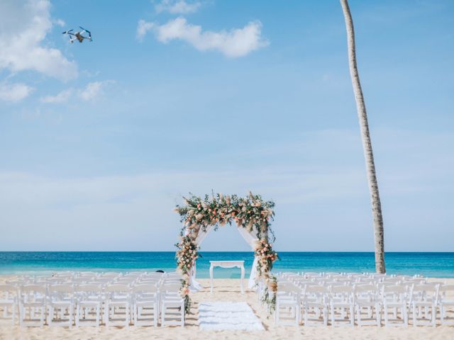 Brandon and Tyeisha&apos;s Wedding in Punta Cana, Dominican Republic 21