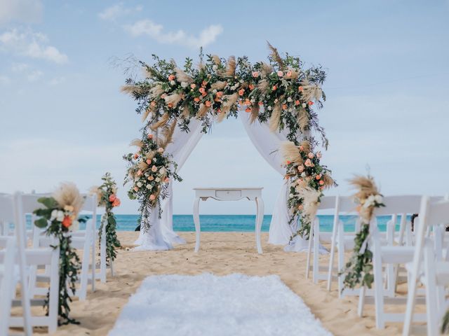 Brandon and Tyeisha&apos;s Wedding in Punta Cana, Dominican Republic 24