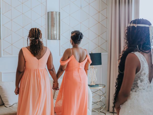 Brandon and Tyeisha&apos;s Wedding in Punta Cana, Dominican Republic 26