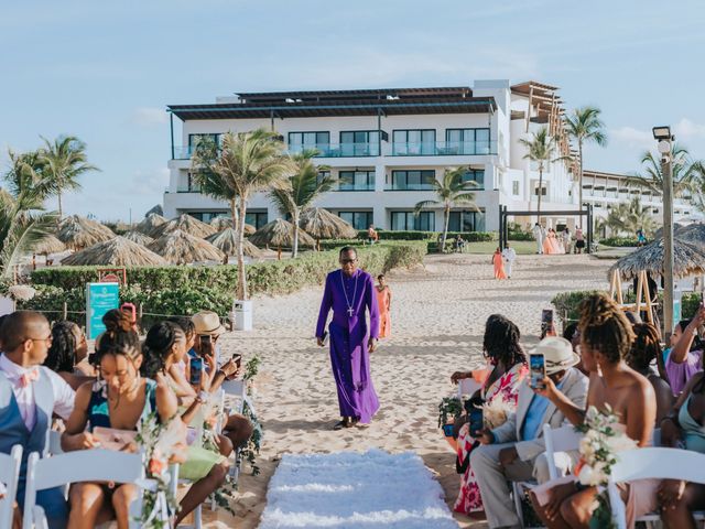 Brandon and Tyeisha&apos;s Wedding in Punta Cana, Dominican Republic 38