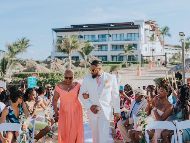 Brandon and Tyeisha&apos;s Wedding in Punta Cana, Dominican Republic 39