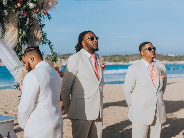 Brandon and Tyeisha&apos;s Wedding in Punta Cana, Dominican Republic 42