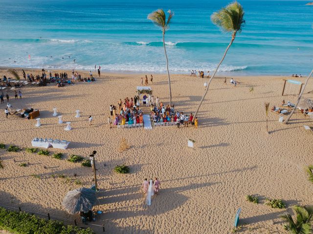 Brandon and Tyeisha&apos;s Wedding in Punta Cana, Dominican Republic 43