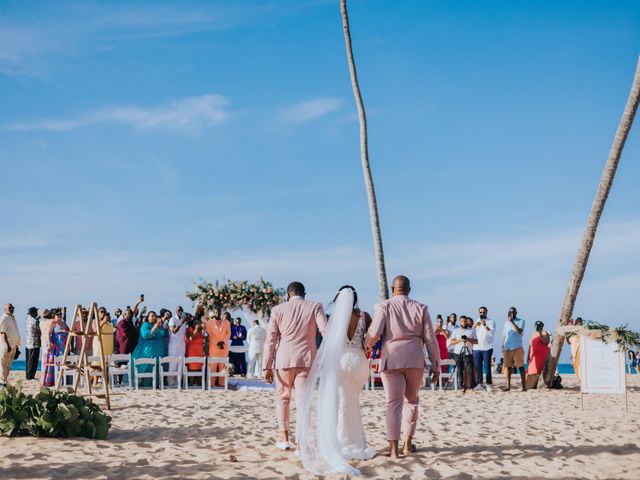 Brandon and Tyeisha&apos;s Wedding in Punta Cana, Dominican Republic 44