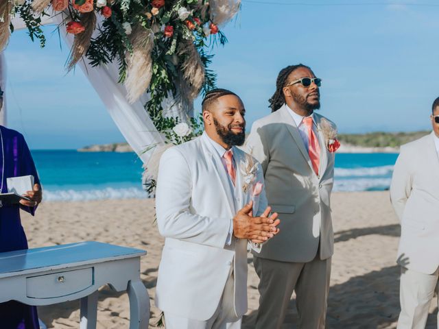 Brandon and Tyeisha&apos;s Wedding in Punta Cana, Dominican Republic 45