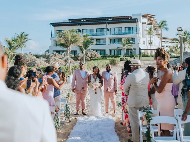 Brandon and Tyeisha&apos;s Wedding in Punta Cana, Dominican Republic 46