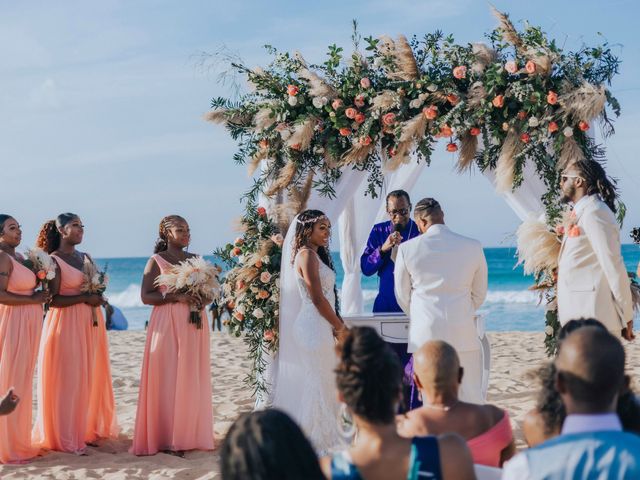 Brandon and Tyeisha&apos;s Wedding in Punta Cana, Dominican Republic 48