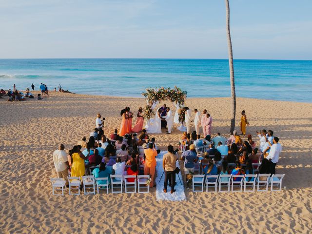 Brandon and Tyeisha&apos;s Wedding in Punta Cana, Dominican Republic 49