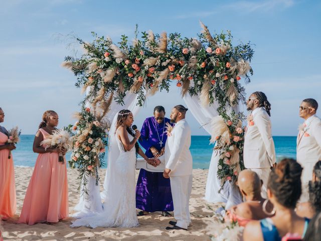 Brandon and Tyeisha&apos;s Wedding in Punta Cana, Dominican Republic 51