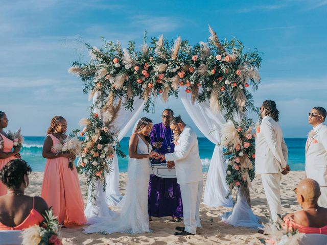 Brandon and Tyeisha&apos;s Wedding in Punta Cana, Dominican Republic 52