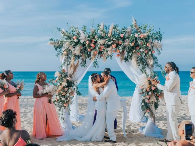 Brandon and Tyeisha&apos;s Wedding in Punta Cana, Dominican Republic 53