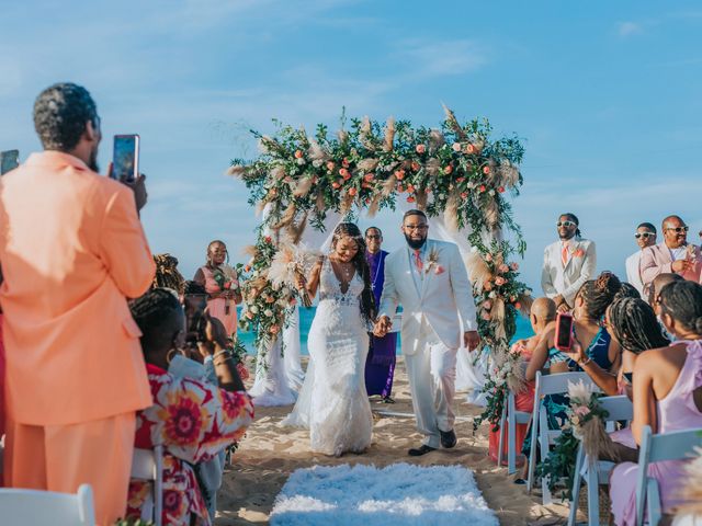 Brandon and Tyeisha&apos;s Wedding in Punta Cana, Dominican Republic 54