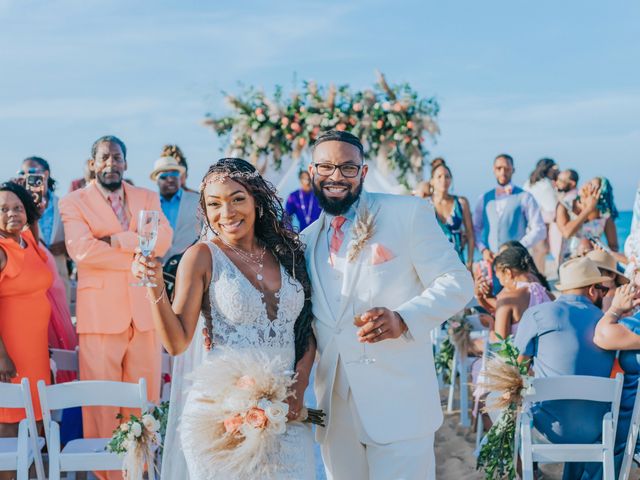 Brandon and Tyeisha&apos;s Wedding in Punta Cana, Dominican Republic 56