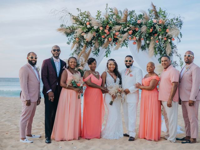 Brandon and Tyeisha&apos;s Wedding in Punta Cana, Dominican Republic 58