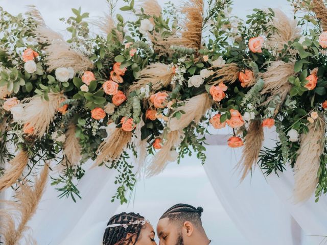 Brandon and Tyeisha&apos;s Wedding in Punta Cana, Dominican Republic 60