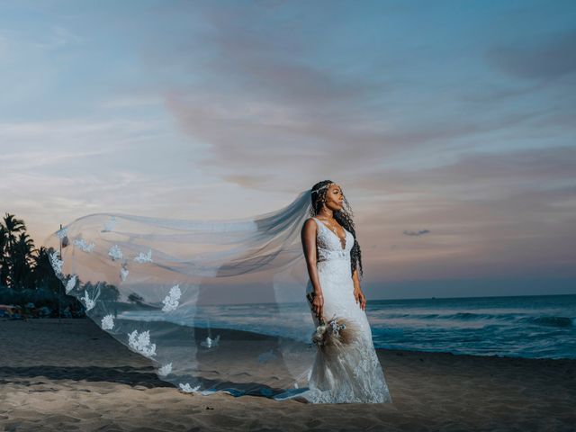 Brandon and Tyeisha&apos;s Wedding in Punta Cana, Dominican Republic 61