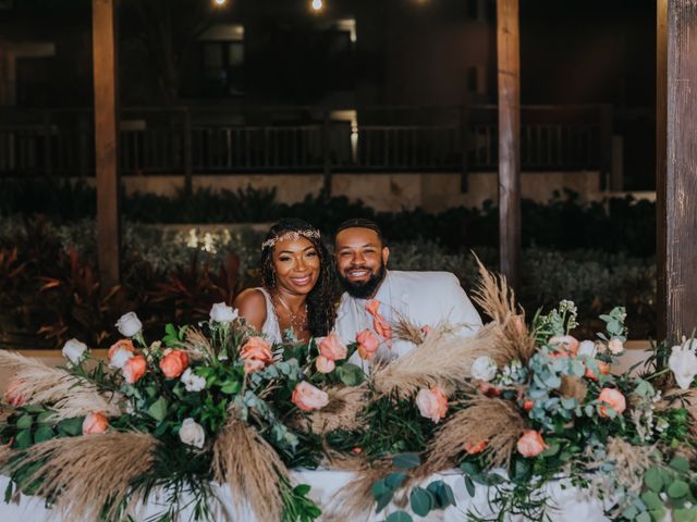 Brandon and Tyeisha&apos;s Wedding in Punta Cana, Dominican Republic 67