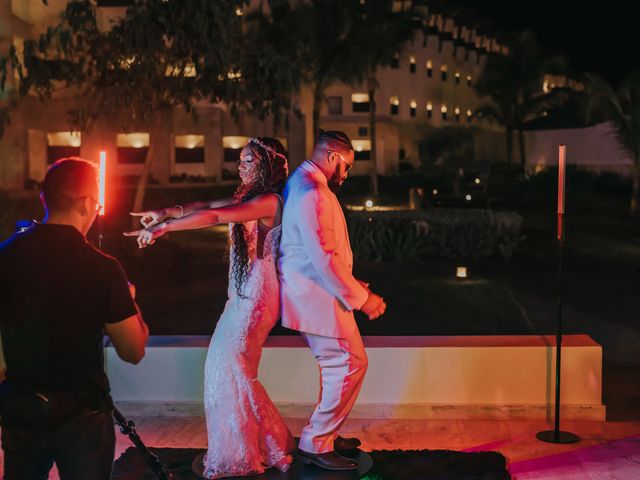 Brandon and Tyeisha&apos;s Wedding in Punta Cana, Dominican Republic 71