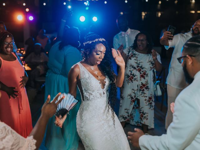 Brandon and Tyeisha&apos;s Wedding in Punta Cana, Dominican Republic 72