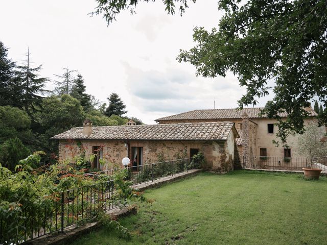 Chris and Louisa's Wedding in Tuscany, Italy 1