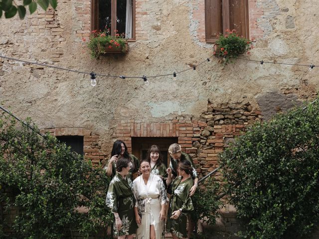 Chris and Louisa's Wedding in Tuscany, Italy 4