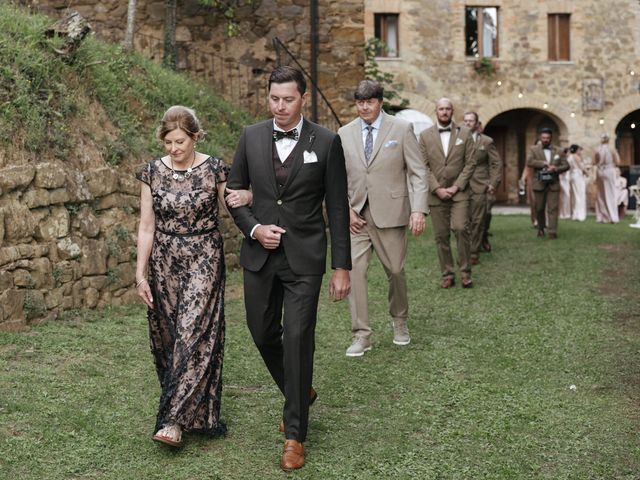Chris and Louisa's Wedding in Tuscany, Italy 7