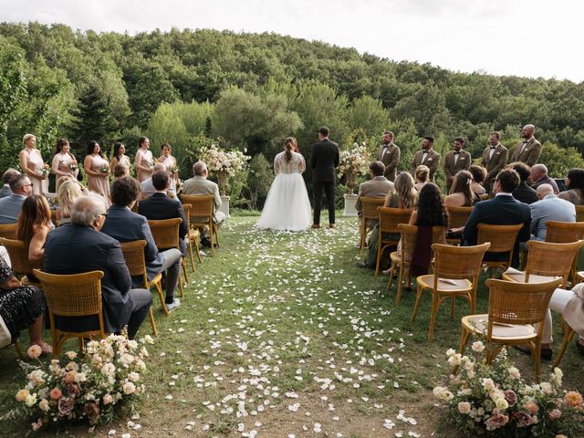 Chris and Louisa's Wedding in Tuscany, Italy 9