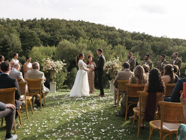 Chris and Louisa's Wedding in Tuscany, Italy 11