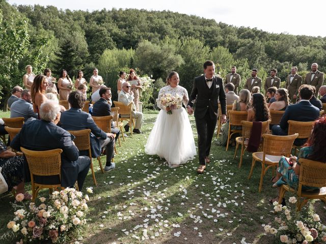 Chris and Louisa's Wedding in Tuscany, Italy 12