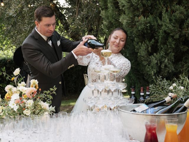 Chris and Louisa's Wedding in Tuscany, Italy 13