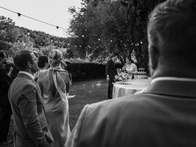 Chris and Louisa's Wedding in Tuscany, Italy 14