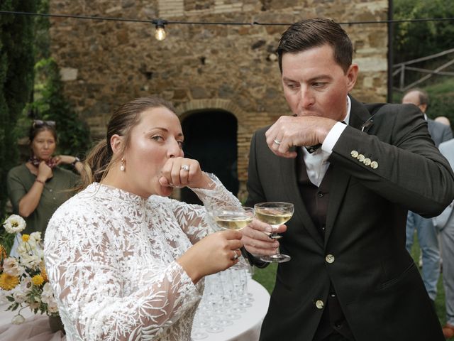 Chris and Louisa's Wedding in Tuscany, Italy 17
