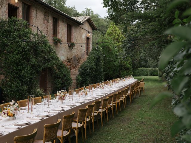 Chris and Louisa's Wedding in Tuscany, Italy 19