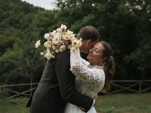 Chris and Louisa's Wedding in Tuscany, Italy 20