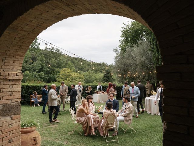 Chris and Louisa's Wedding in Tuscany, Italy 21