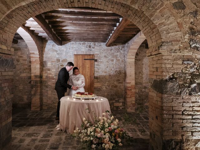 Chris and Louisa's Wedding in Tuscany, Italy 31