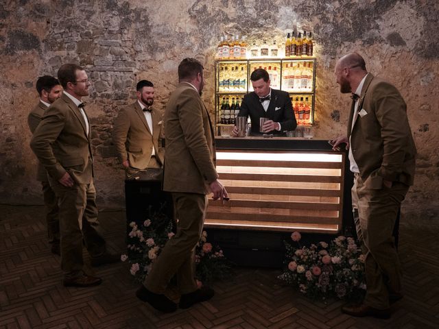 Chris and Louisa's Wedding in Tuscany, Italy 33