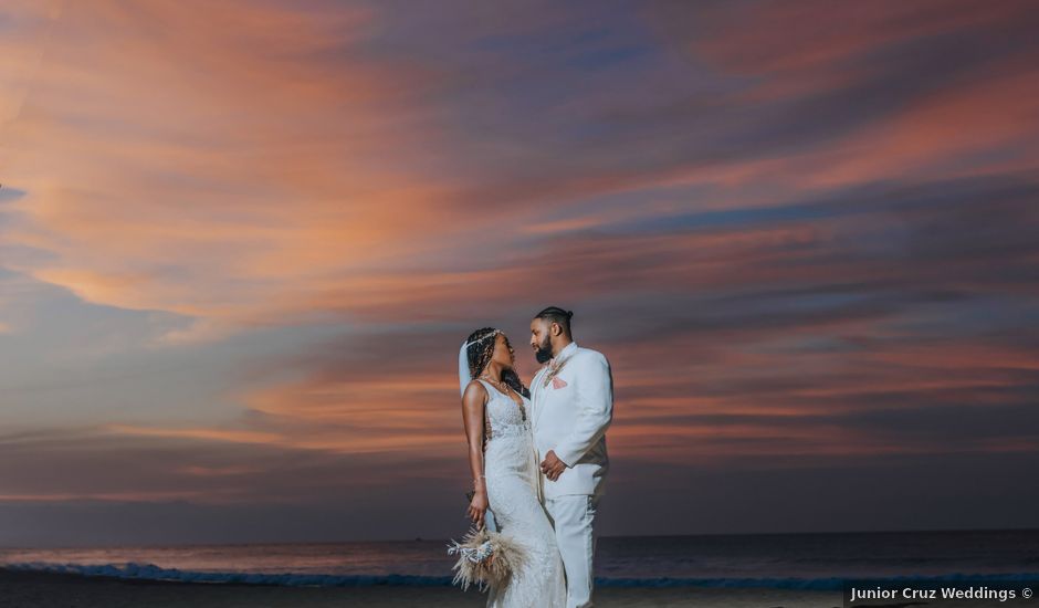 Brandon and Tyeisha's Wedding in Punta Cana, Dominican Republic
