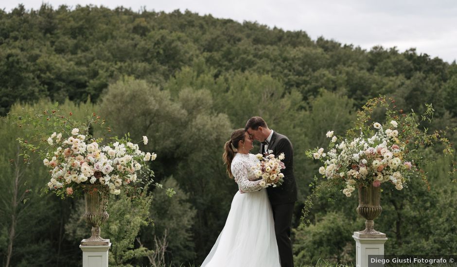 Chris and Louisa's Wedding in Tuscany, Italy