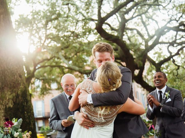 DJ St. Pierre and Andi&apos;s Wedding in Savannah, Georgia 12