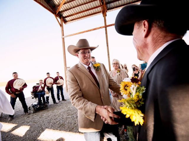 Trevor and Emily&apos;s Wedding in Eureka, Utah 14