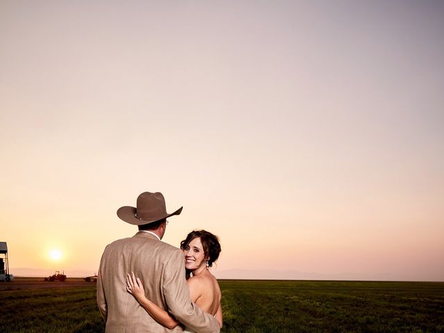 Trevor and Emily&apos;s Wedding in Eureka, Utah 18